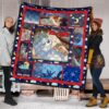 tom and jerry quilt blanket funny cartoon fan gift ieuh8