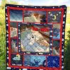 tom and jerry quilt blanket funny cartoon fan gift kdtio