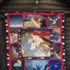 tom and jerry quilt blanket funny cartoon fan gift mwjo7