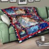 tom and jerry quilt blanket funny cartoon fan gift pukja