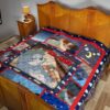 tom and jerry quilt blanket funny cartoon fan gift xhby5