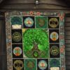 tree of life quilt blanket gift idea for earth lover bclzs