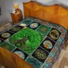 tree of life quilt blanket gift idea for earth lover pca4y