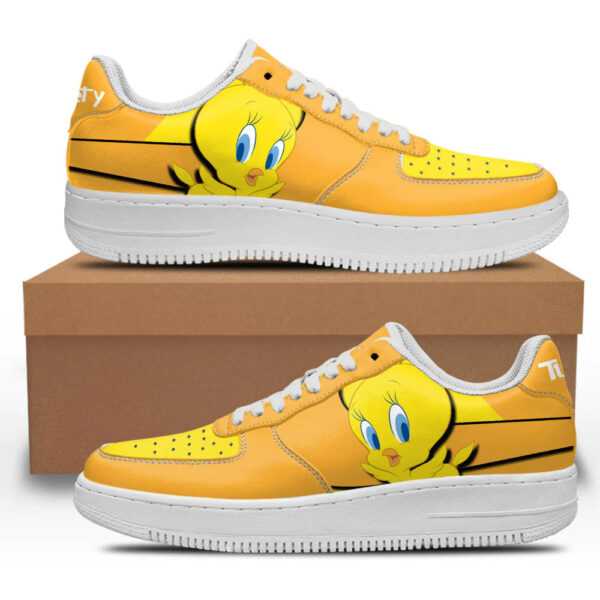 Tweety Custom Cartoon Sneakers For Fans