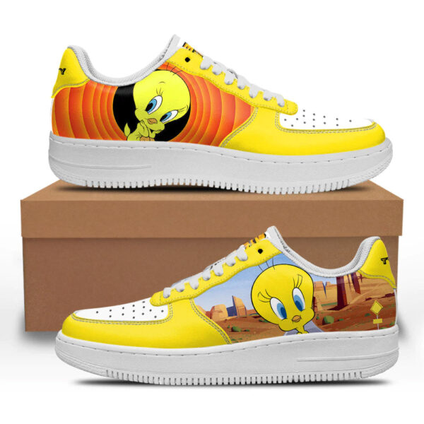 Tweety Looney Tunes Custom Sneakers