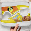 tweety looney tunes custom sneakers dgbbw