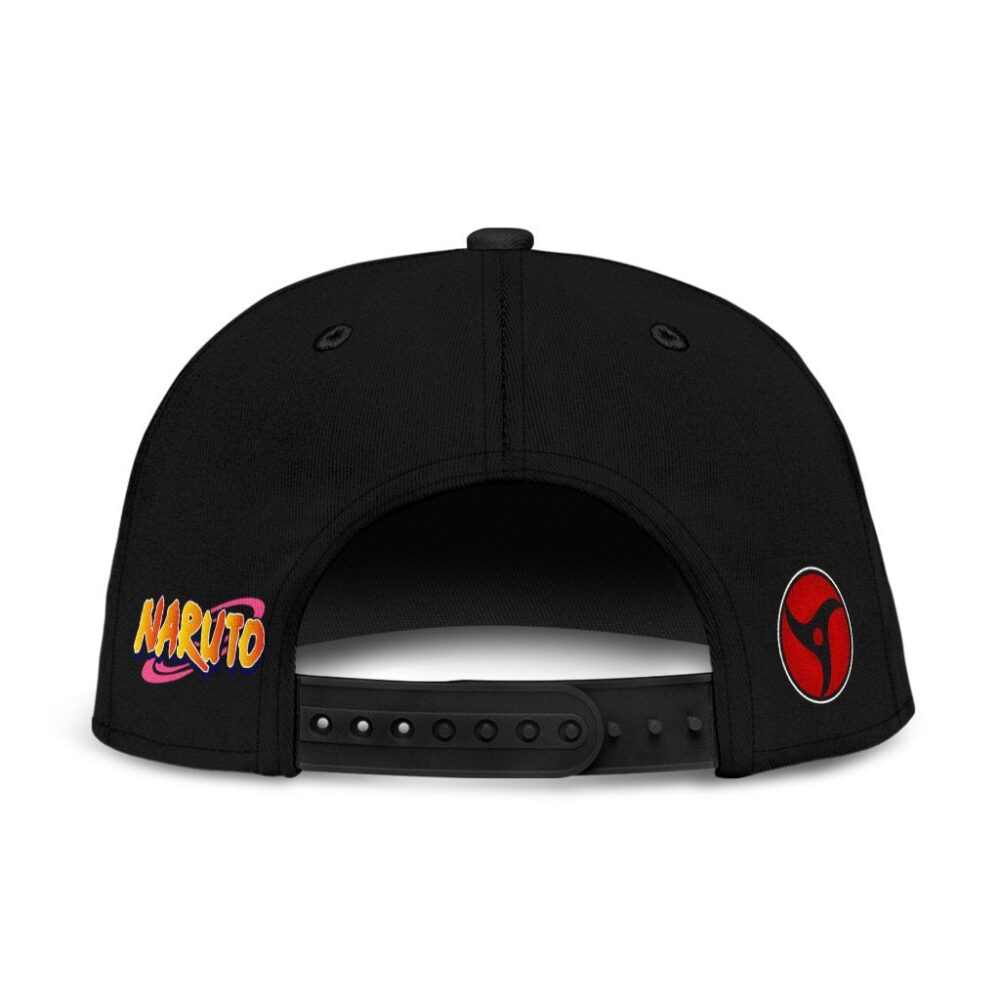Uchiha Itachi Snapback Hat Naruto Custom Anime Hat