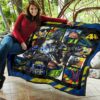 valentino rossi quilt blanket for motogp fan gift idea 2bfww