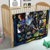 valentino rossi quilt blanket for motogp fan gift idea 9wq6o