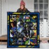 valentino rossi quilt blanket for motogp fan gift idea tg1aa