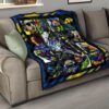 valentino rossi quilt blanket for motogp fan gift idea ty4o4