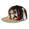 vinsmoke sanji snapback hat one piece anime fan gift 3do1d