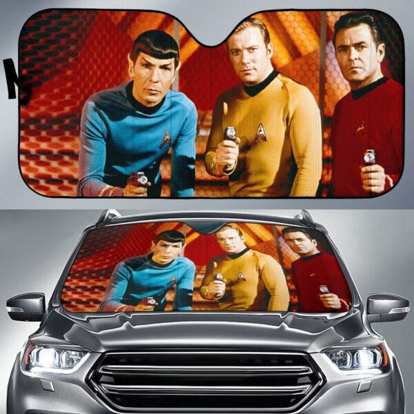 Vintage Star Trek Auto Sun Shade