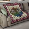 vintage style mandala dragonfly quilt blanket gift idea g9zjo