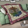 vintage style mandala dragonfly quilt blanket gift idea r7gxg