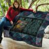 we are here to heal quilt blanket for yoga lover 0ycza