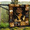 wild turkey quilt blanket all i need is whisky gift idea w8r0g
