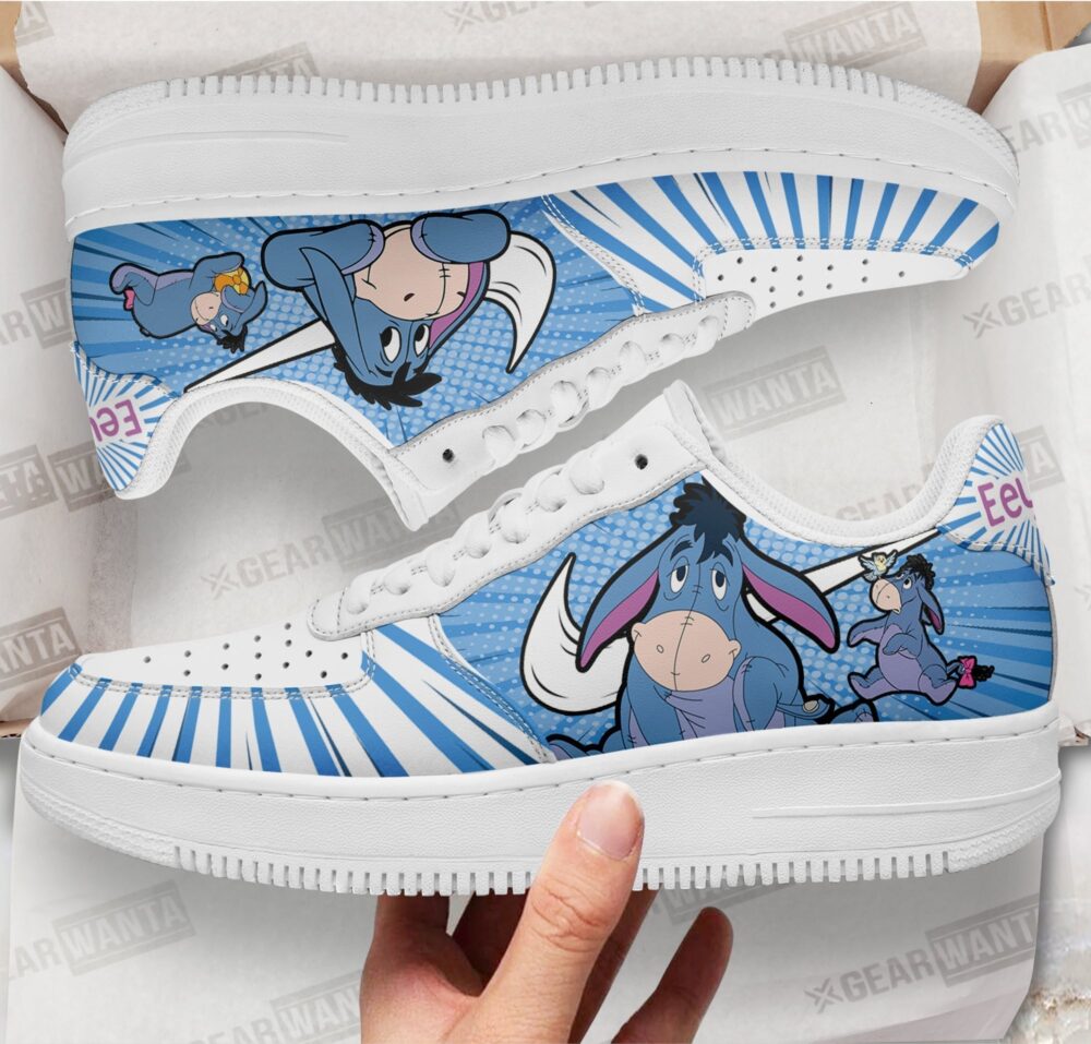 Winnie The Pooh Eeyore Sneakers Custom