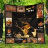 woodford reserve quilt blanket all i need is whisky gift idea k5o4z