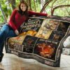 woodford reserve quilt blanket funny gift for whisky lover a8o9d