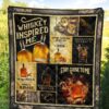 woodford reserve quilt blanket funny gift for whisky lover hpkhp