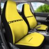 yellow camaro black letter car seat cover custom car seat covers cjvof