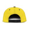 yellow crewmate snapback hat among us gift idea ygfqo
