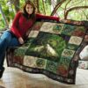 yin yang tree of life quilt blanket for yoga lover zio77
