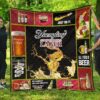 yuengling lager quilt blanket all i need is beer gift idea qb001 bkjrv