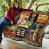 yuengling larger quilt blanket funny gift for beer lover ecyvp