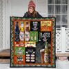 yuengling larger quilt blanket funny gift for beer lover yxrct