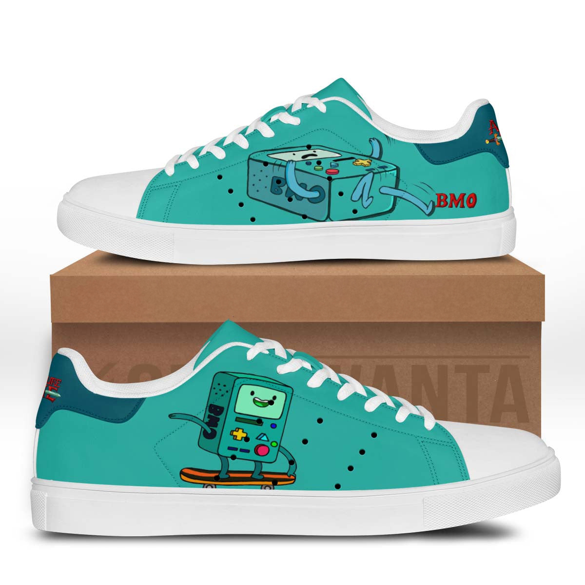 Adventure Time Bmo Stan Shoes