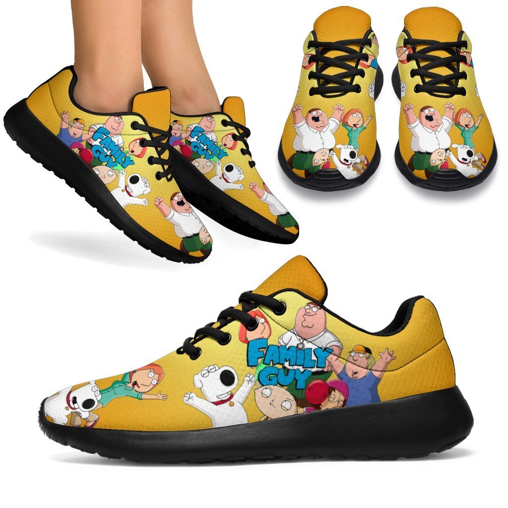 Family Guy Sneakers Funny Shoes Custom Idea