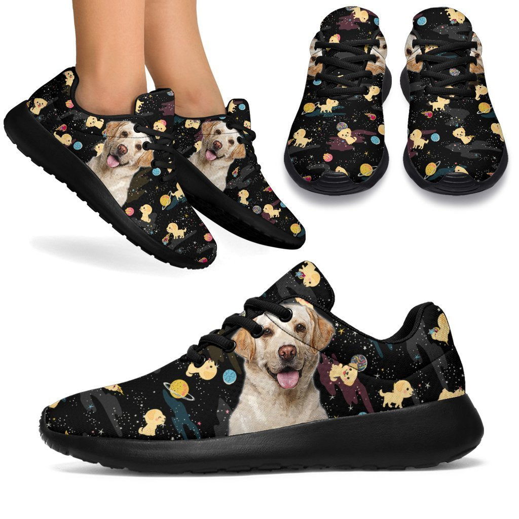 Labrador Sneakers Sporty Shoes Funny For Lab Dog Lover