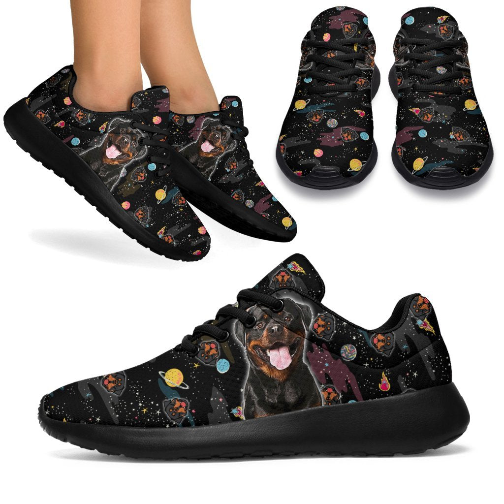 Rottweiler Sneakers Sporty Shoes Funny For Rottweiler Dog Lover