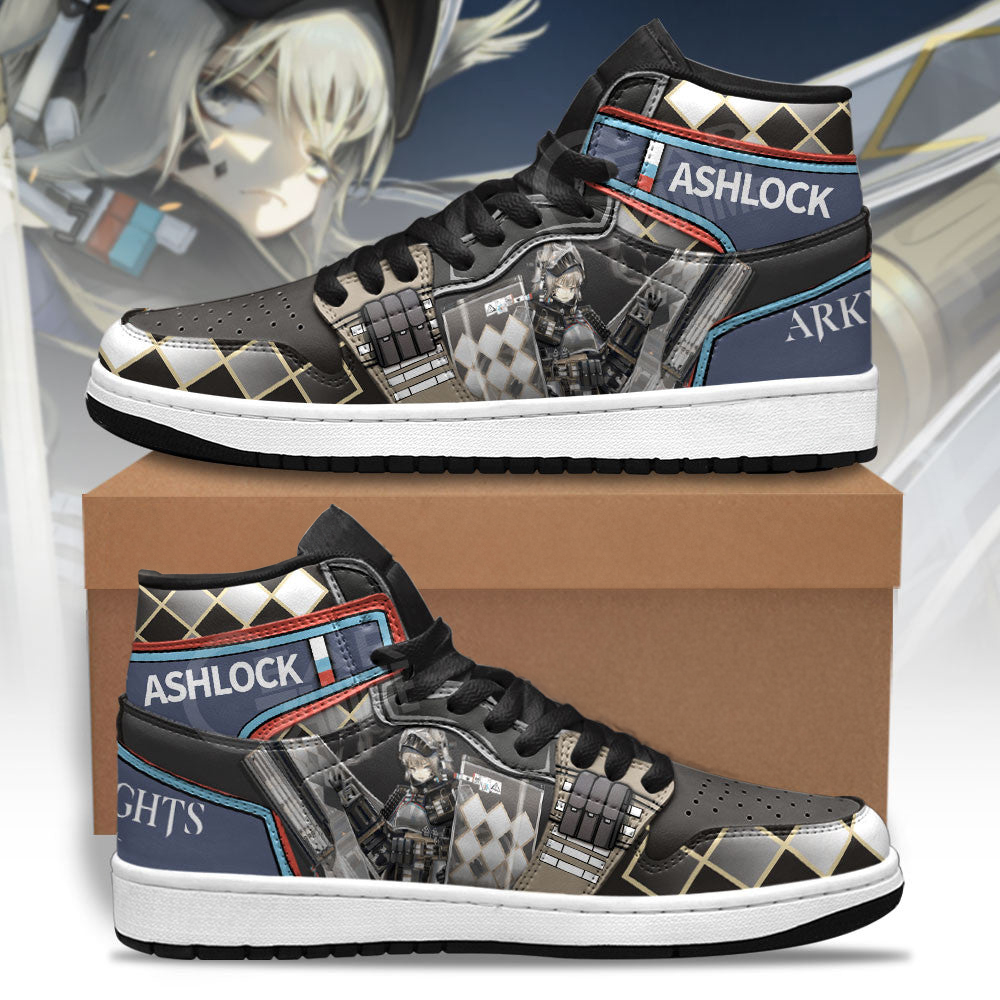Ashlock Arknights Sneakers Custom For Gamers