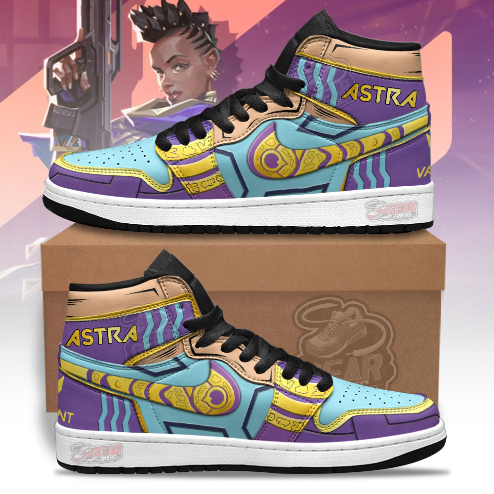 Astra Valorant Agent Sneakers Custom Gifts Idea For Fans