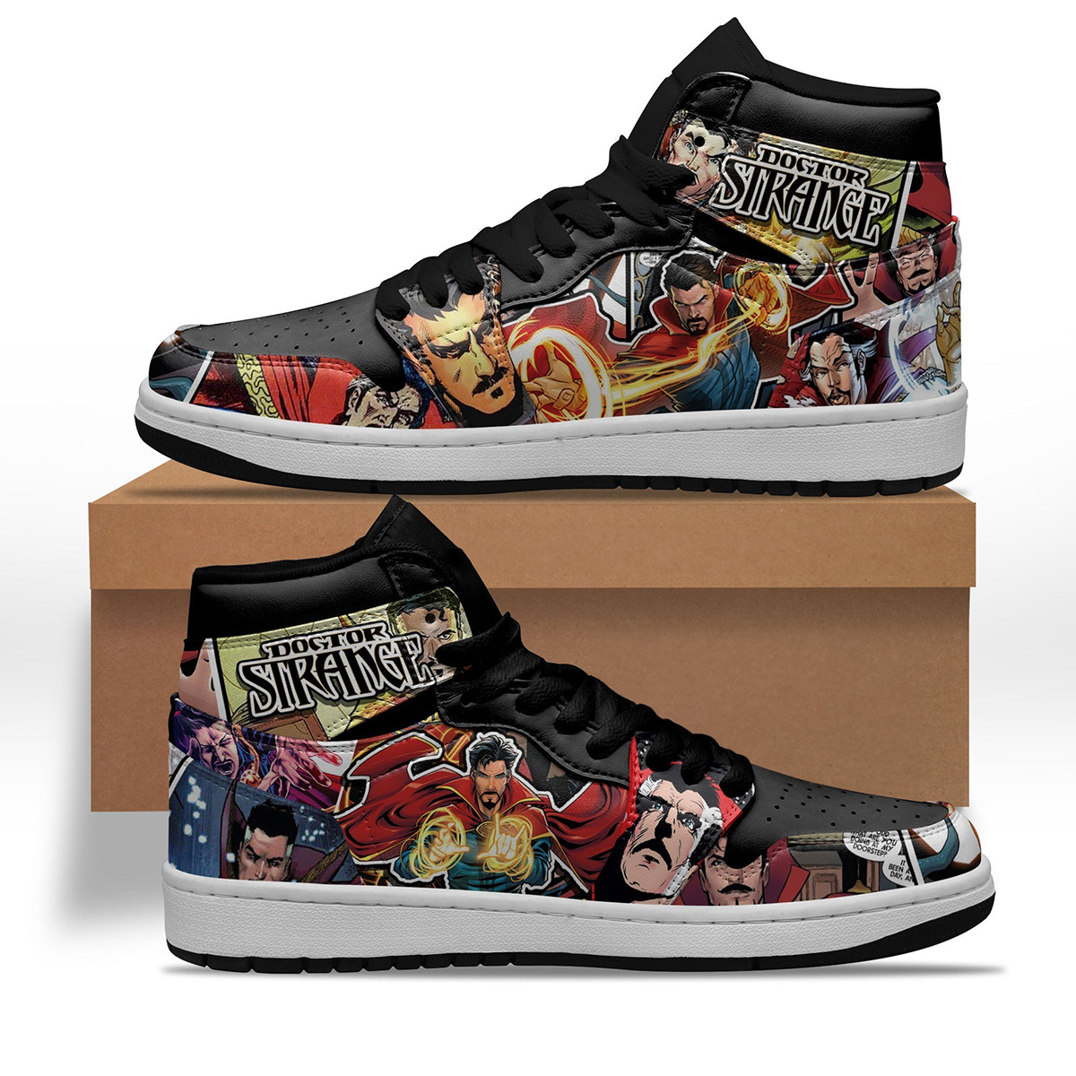 Avenger Dr Strange Shoes Custom