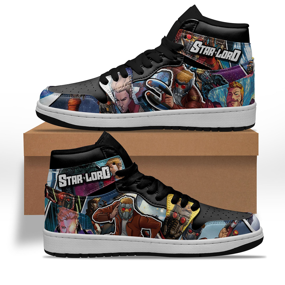 Avenger Star Lord Shoes Custom