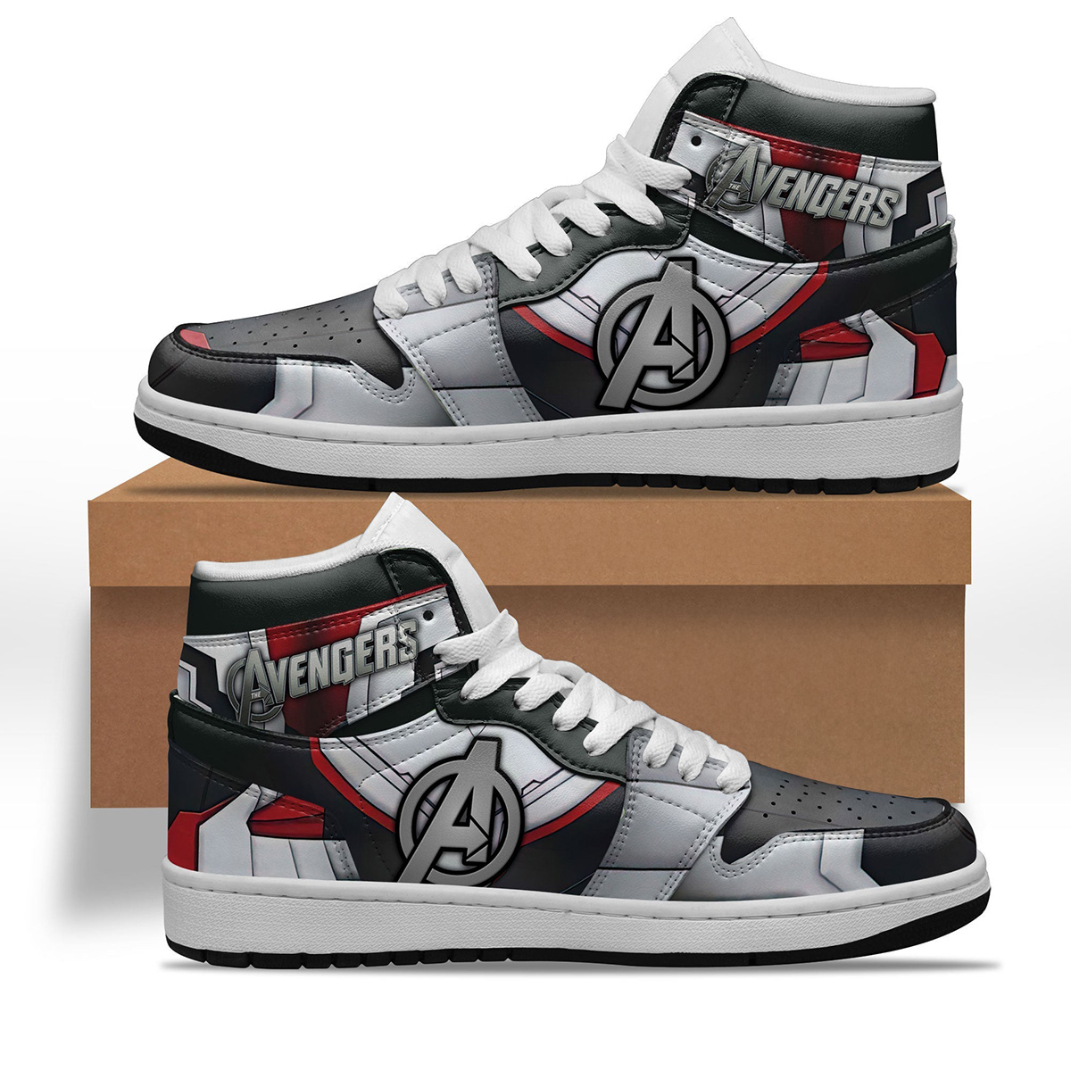 Avengers Shoes Custom Super Heroes Sneakers