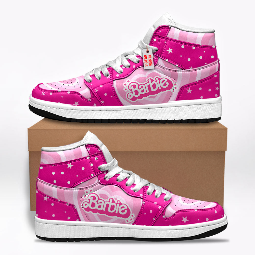 Barbie Shoes Custom Sneakers For Fans