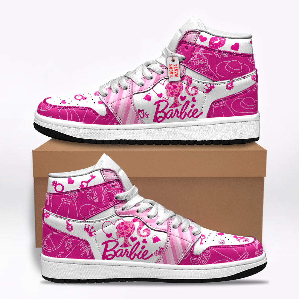 Barbie Sneakers Custom Shoes Gift