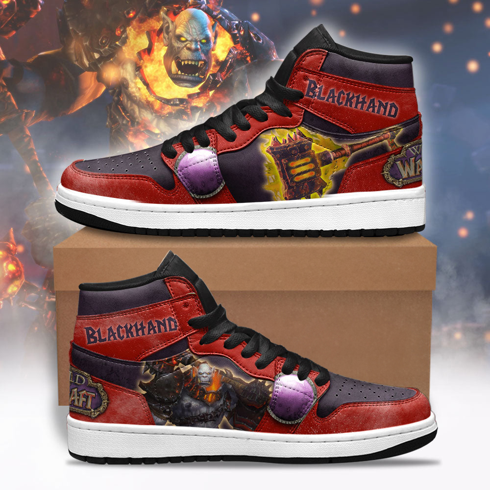 Blackhand World of Warcraft Shoes Custom For Fans