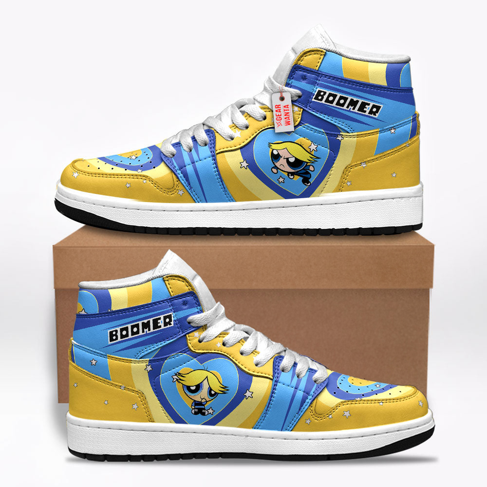 Boomer The Powerpuff Girls Shoes Custom Sneakers For Fans
