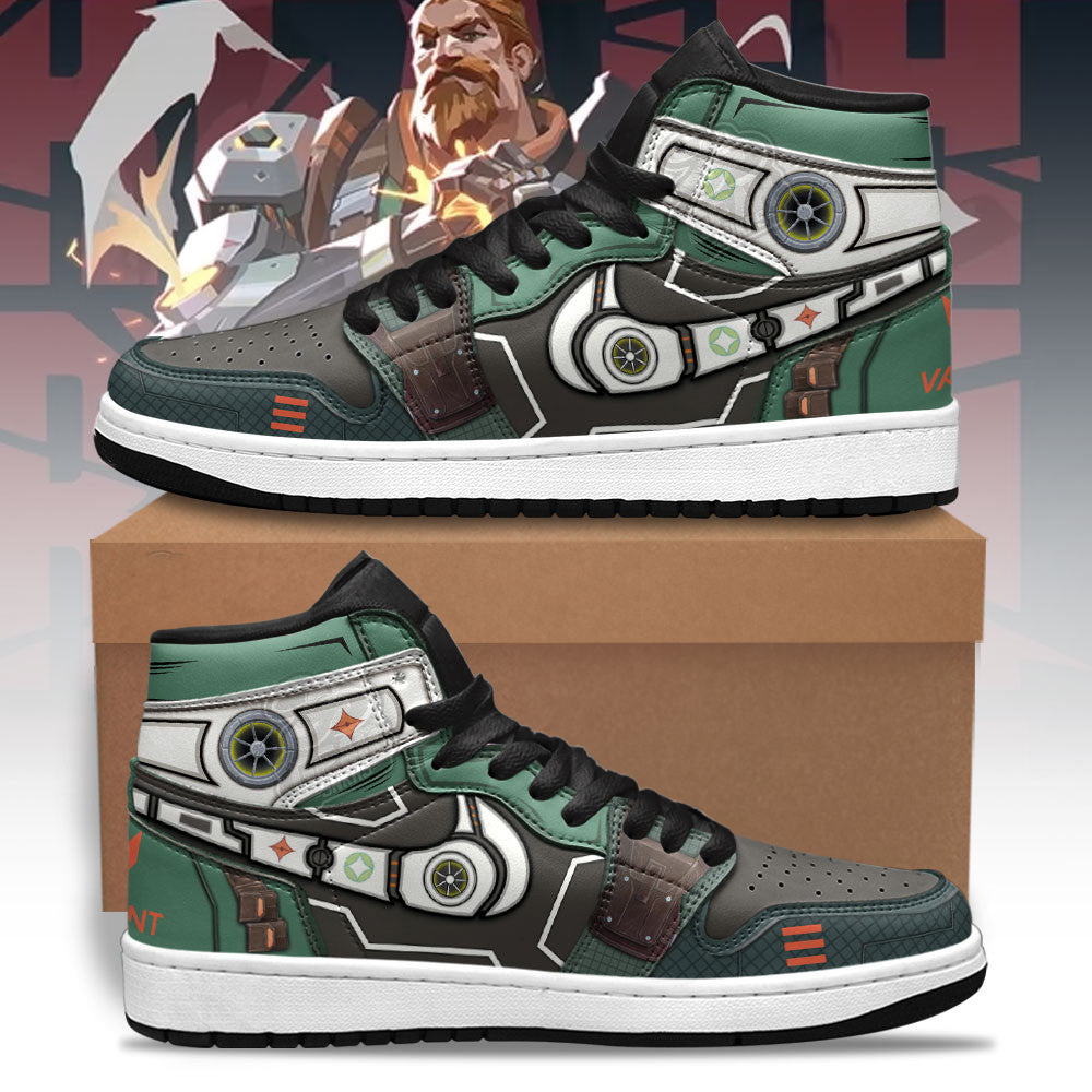 Breach Valorant Agent Shoes Custom Gifts Idea For Fans