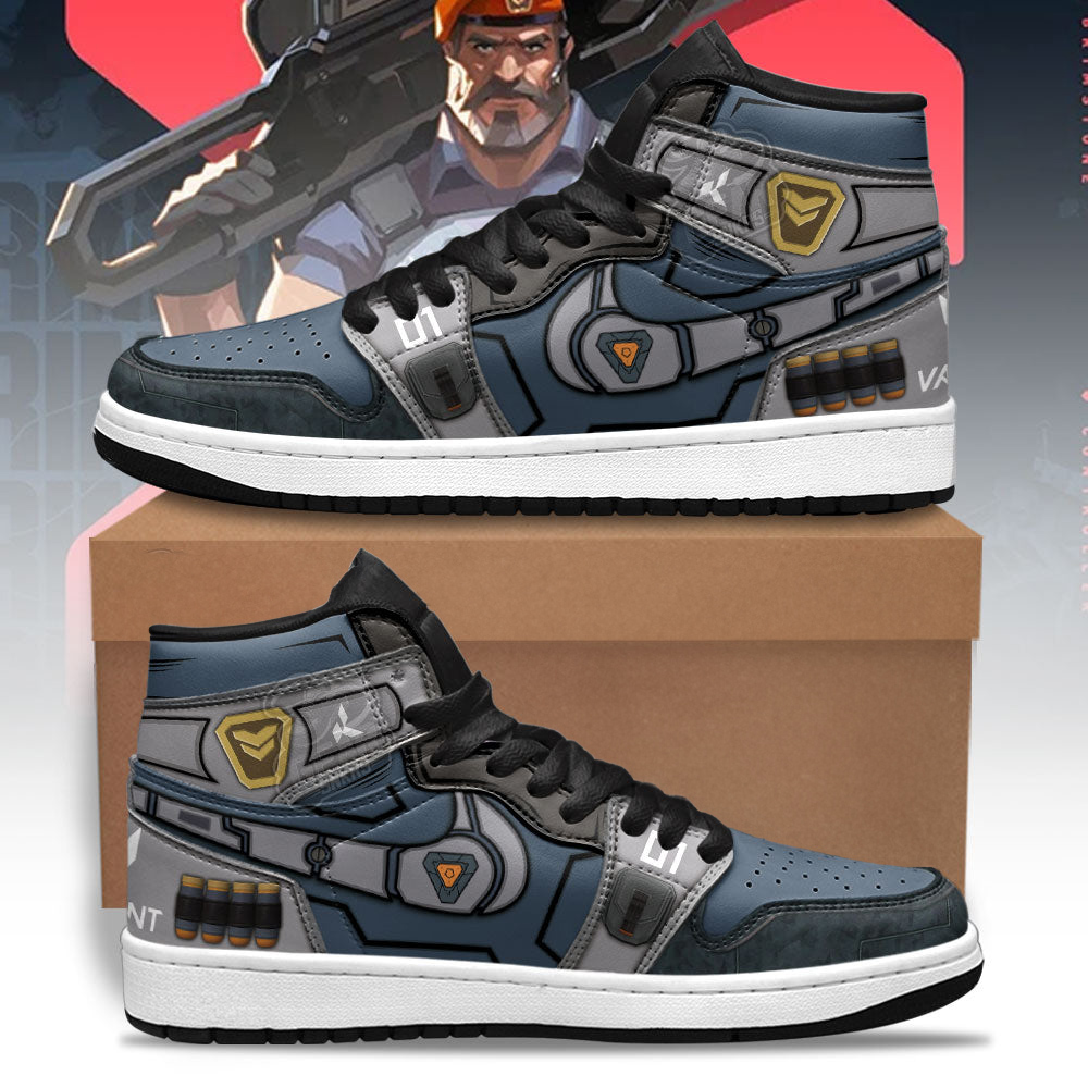 Brimstone Valorant Agent Shoes Custom Gifts Idea For Fans