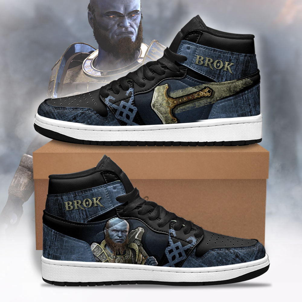 Brok God Of War Shoes Custom Gifts Idea For Fans