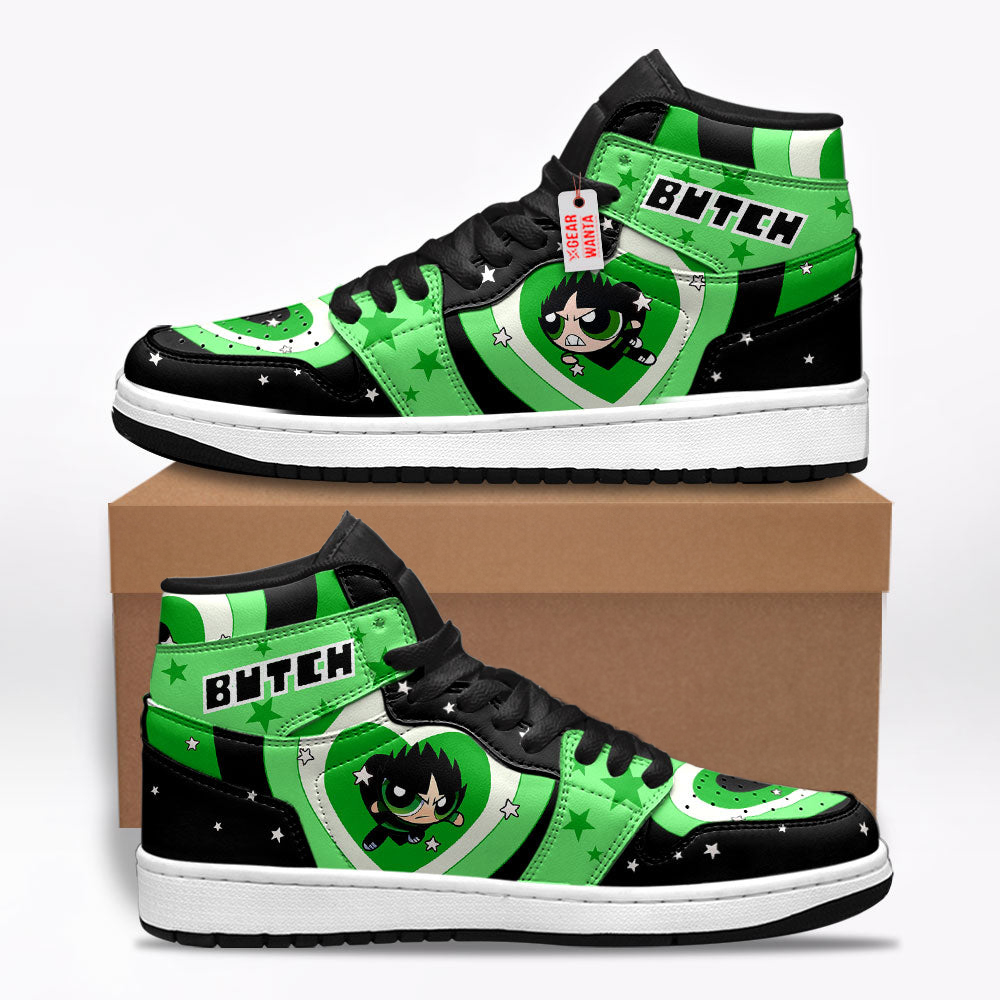 Butch The Powerpuff Girls Shoes Custom Sneakers For Fans