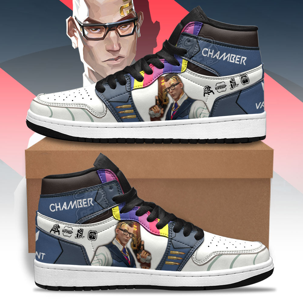 Chamber Valorant Agent Shoes Custom Gifts Idea For Fans