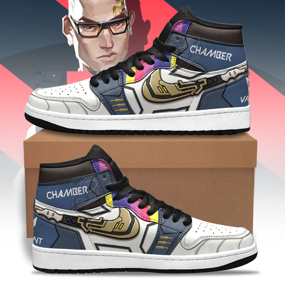 Chamber Valorant Agent Sneakers Custom Gifts Idea For Fans